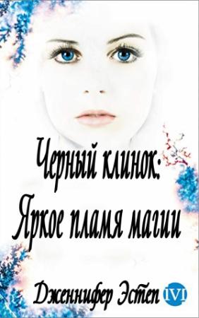 Обложка книги «Яркое пламя магии» — Дженнифер Эстеп