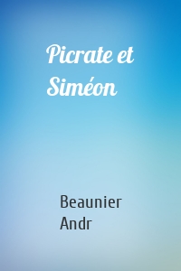 Picrate et Siméon