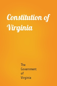 Constitution of Virginia