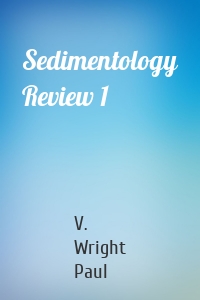 Sedimentology Review 1