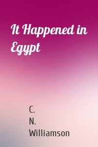 It Happened in Egypt