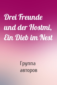 Drei Freunde und der Hostmi, Ein Dieb im Nest