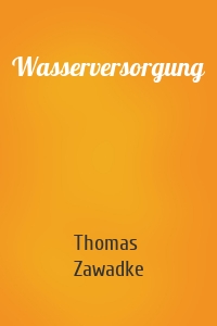 Wasserversorgung