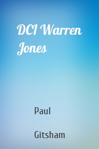 DCI Warren Jones