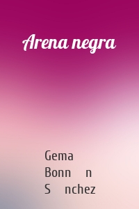 Arena negra