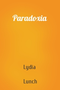 Paradoxia