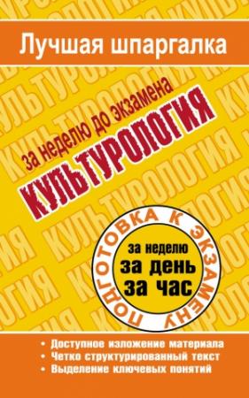 Обложка книги «Культурология» — Татьяна Ритерман
