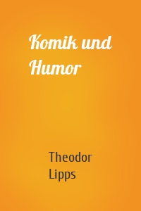 Komik und Humor