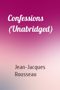 Confessions (Unabridged)