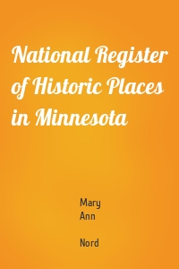 National Register of Historic Places in Minnesota