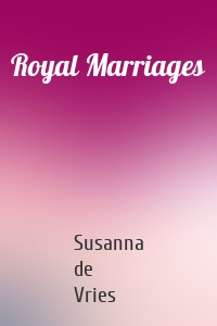 Royal Marriages