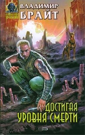 Обложка книги «Достигая уровня смерти» — Владимир Брайт