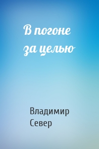 В погоне за целью