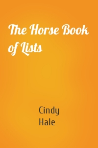 The Horse Book of Lists