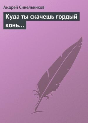 Обложка книги «Куда ты скачешь гордый конь…» — Андрей Синельников
