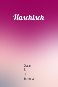 Haschisch