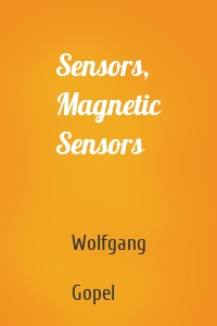 Sensors, Magnetic Sensors