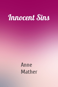 Innocent Sins