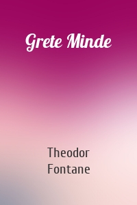 Grete Minde