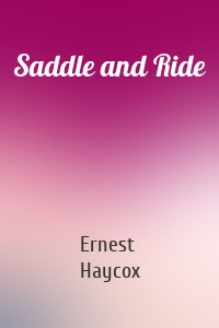 Saddle and Ride