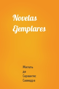 Novelas Ejemplares