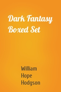 Dark Fantasy Boxed Set