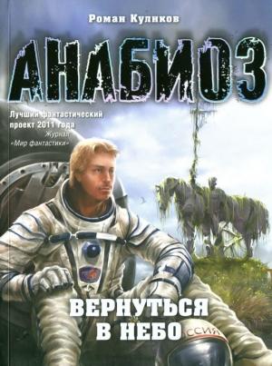 Обложка книги «Вернуться в небо» — Роман Куликов
