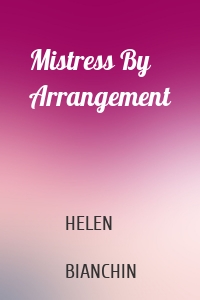 Mistress By Arrangement