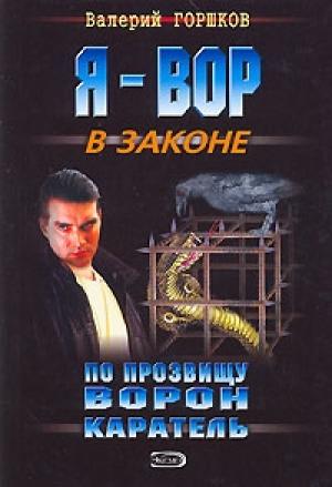 Обложка книги «Каратель» — Валерий Горшков