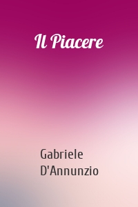 Il Piacere