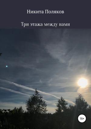 Обложка книги «Три этажа между нами» — Никита Поляков