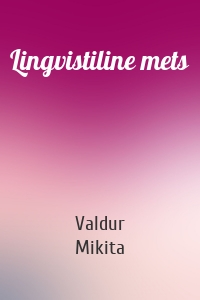 Lingvistiline mets