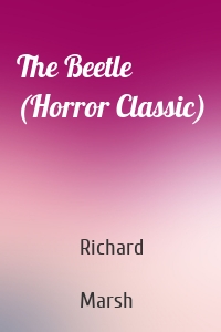 The Beetle (Horror Classic)