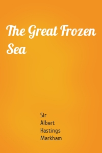 The Great Frozen Sea
