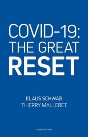 Обложка книги «COVID-19: Великая перезагрузка» — Клаус Шваб, Тьерри Маллере