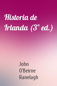 Historia de Irlanda (3ª ed.)