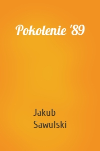 Pokolenie '89