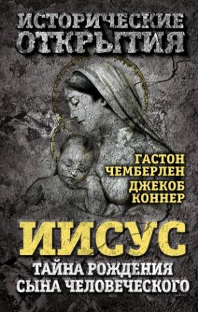 Обложка книги «Иисус. Тайна рождения Сына Человеческого» — Джекоб Коннер, Хьюстон Стюарт Чемберлен