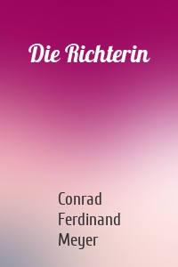 Die Richterin