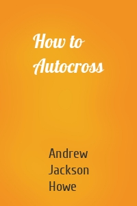 How to Autocross