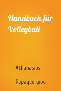 Handbuch für Volleyball