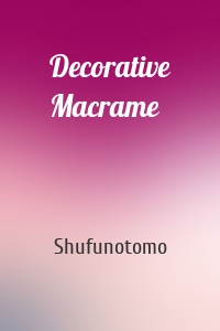 Decorative Macrame