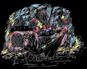 Обложка книги «Тигр миссис Пэклтайд» — Гектор Манро
