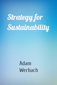 Strategy for Sustainability