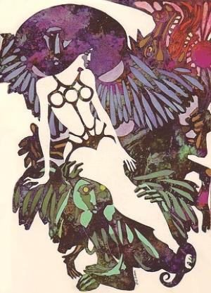 Обложка книги «Сборник рассказов» — Рафаэль Алоизиус Лафферти