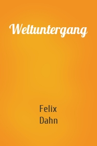 Weltuntergang