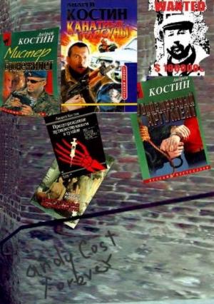 Обложка книги «Предупреждение путешествующим в тумане» — Андрей Костин