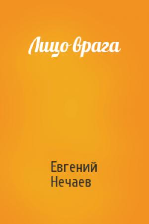 Обложка книги «Лицо врага» — Евгений Нечаев