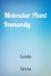 Molecular Plant Immunity