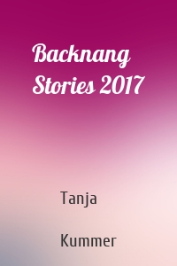 Backnang Stories 2017